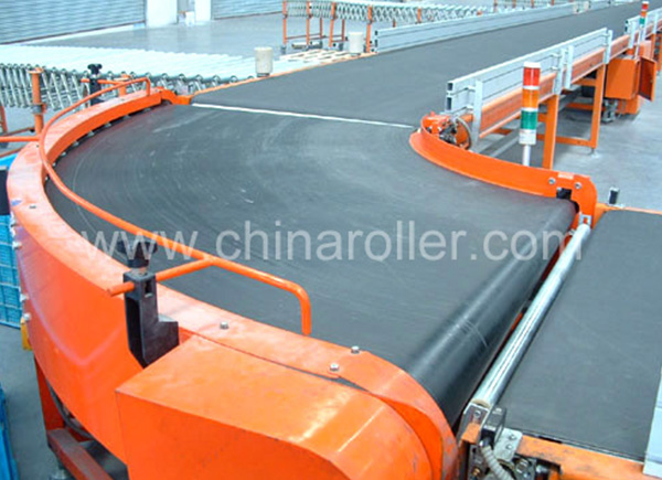 轉彎接口皮帶輸送機