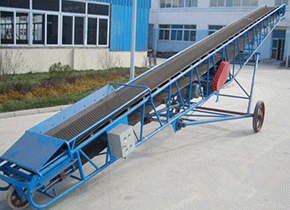 爬坡皮帶輸送機