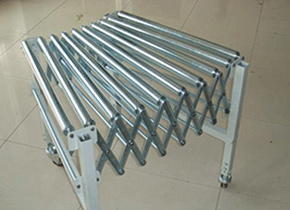 無動力伸縮輸送機滾筒線