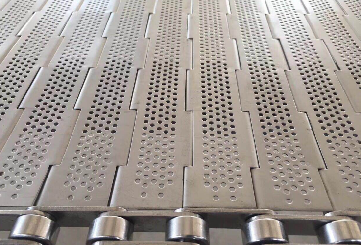 網帶鏈板輸送機