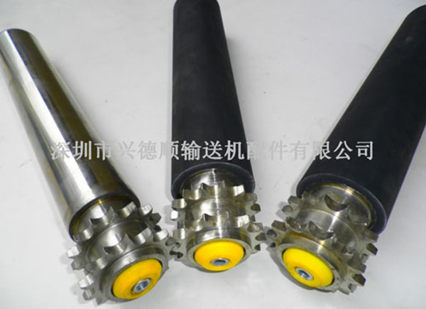 滾筒輸送機包膠