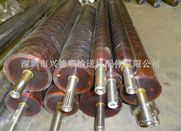 包膠主動(dòng)、被動(dòng)滾筒